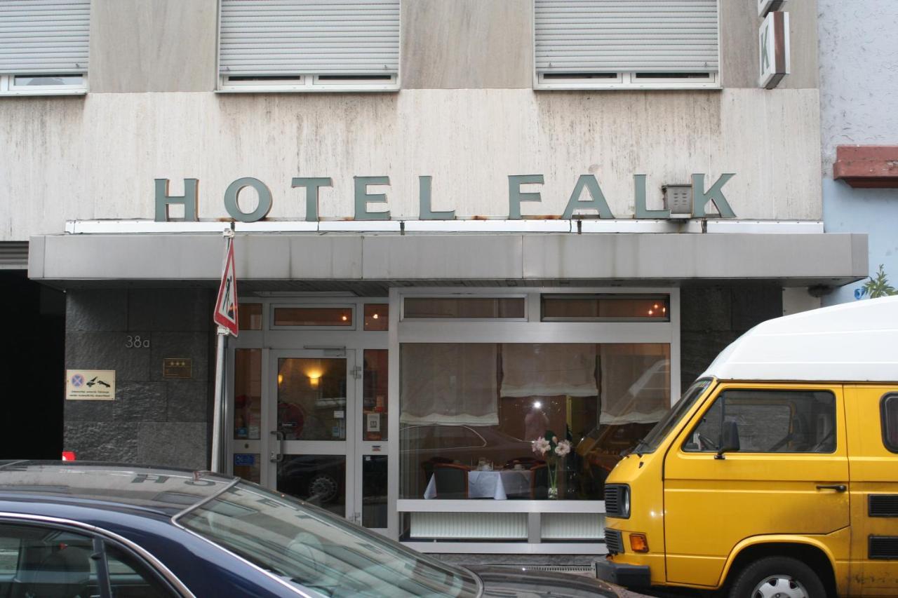 Falk Hotel 프랑크푸르트 외부 사진